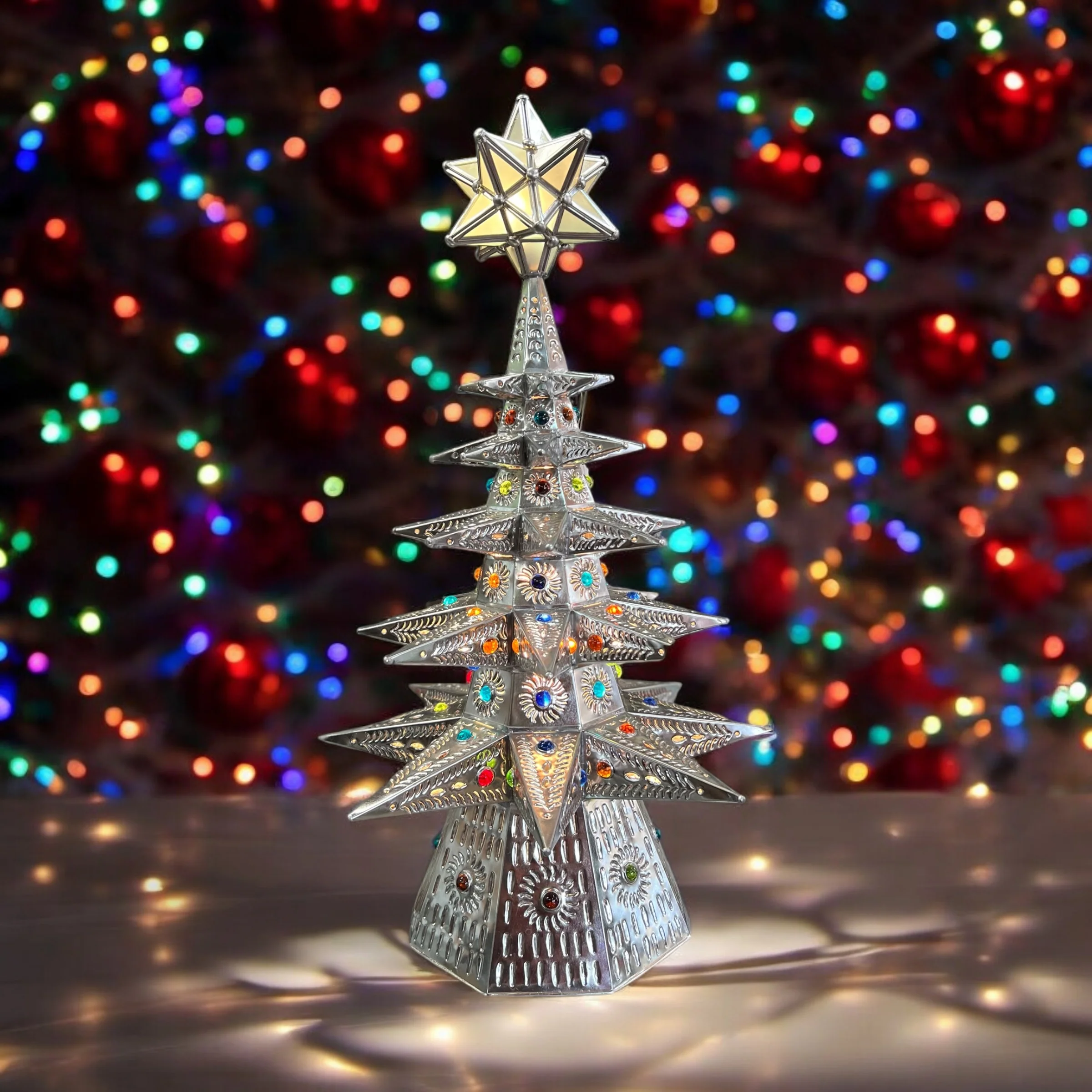 Christmas Tree, metal art - Image 4