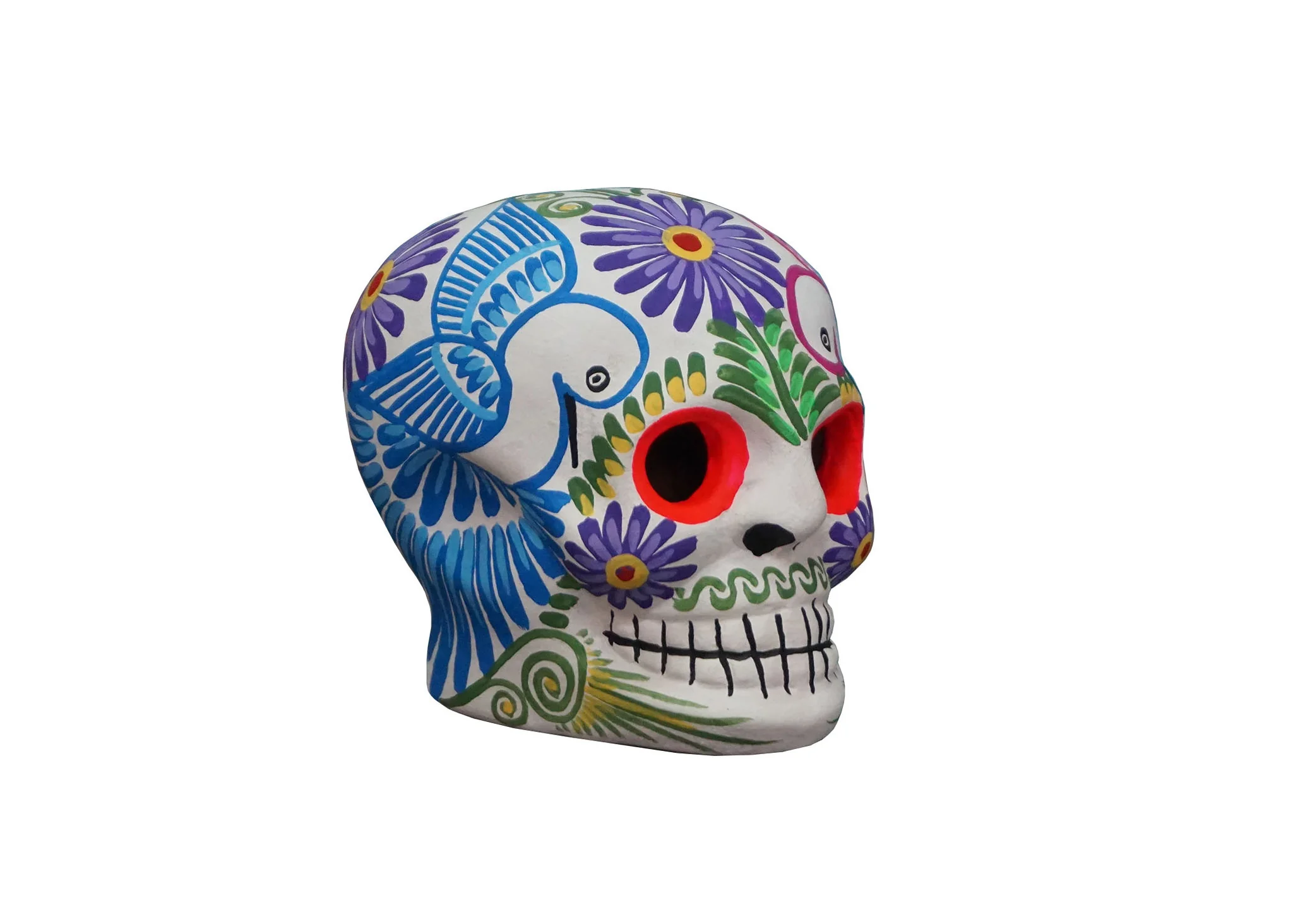 Guanajuato Clay Skulls, Mini - Image 10