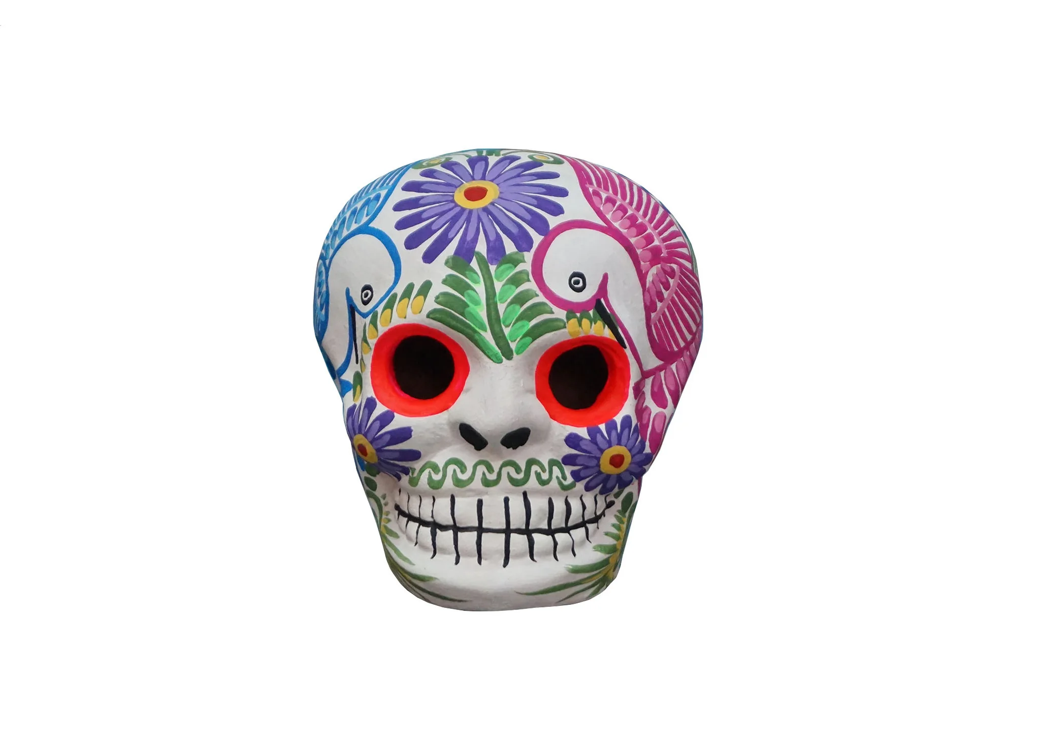 Guanajuato Clay Skulls, Mini - Image 11