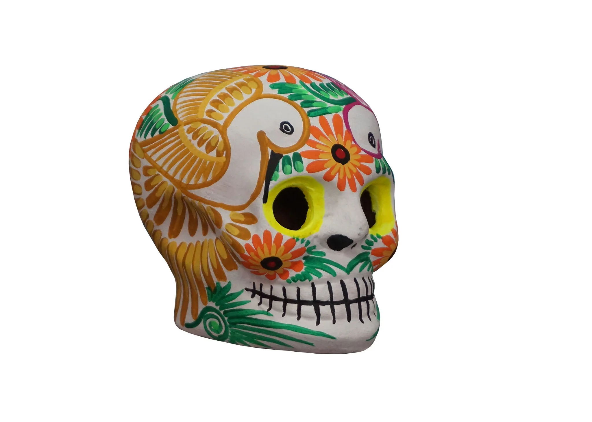 Guanajuato Clay Skulls, Mini - Image 13