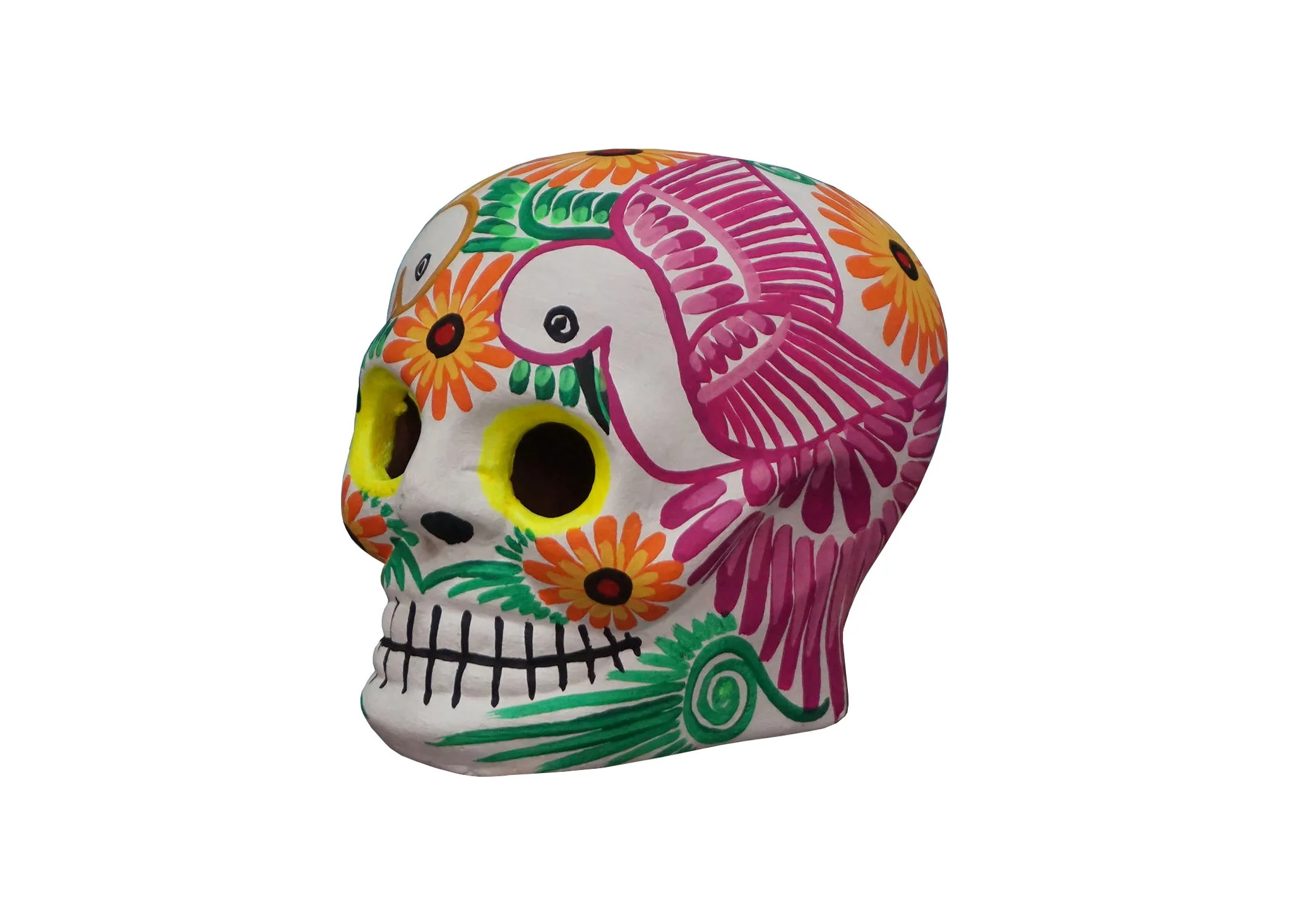 Guanajuato Clay Skulls, Mini - Image 15