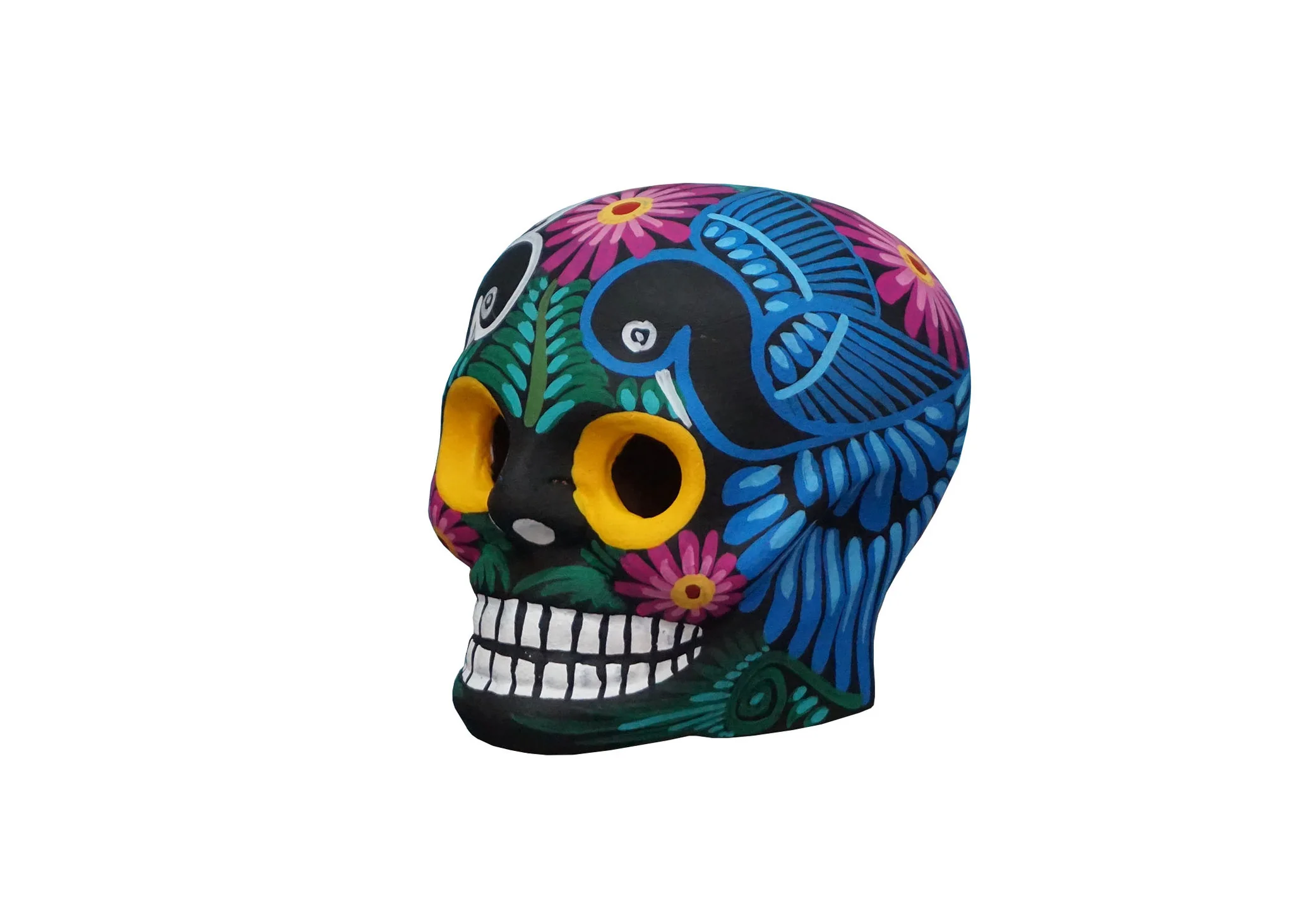 Guanajuato Clay Skulls, Mini - Image 3
