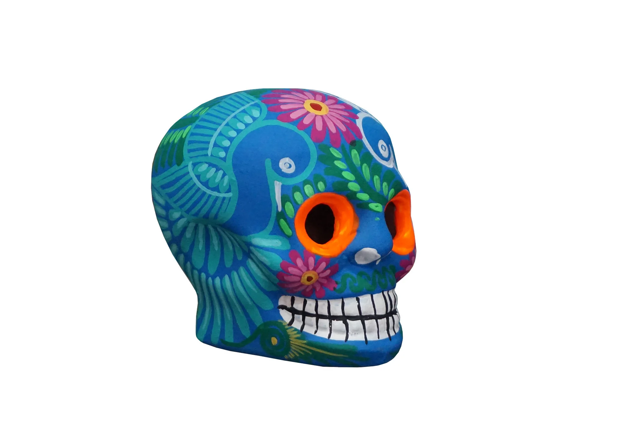 Guanajuato Clay Skulls, Mini - Image 4