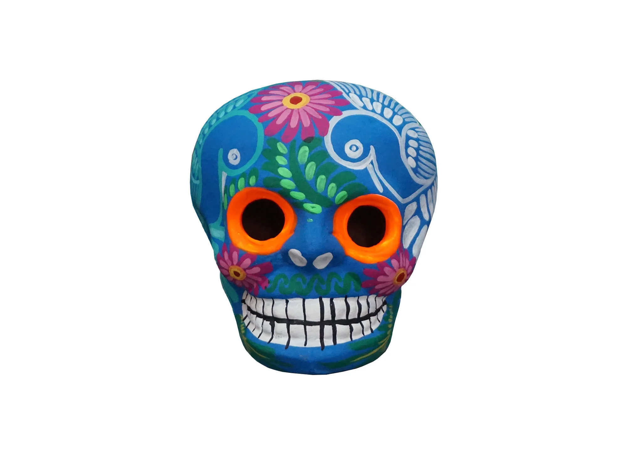 Guanajuato Clay Skulls, Mini - Image 5