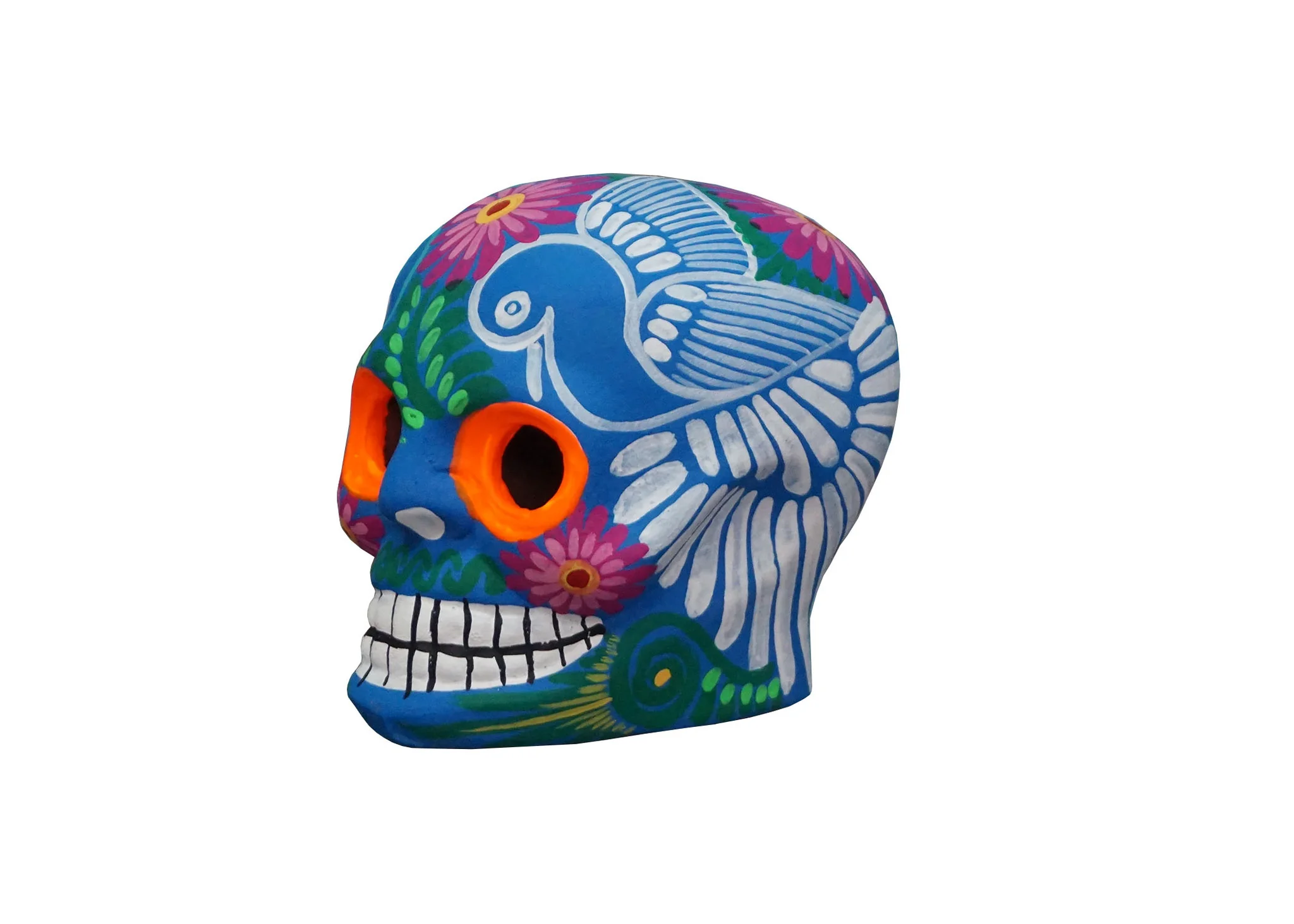 Guanajuato Clay Skulls, Mini - Image 6