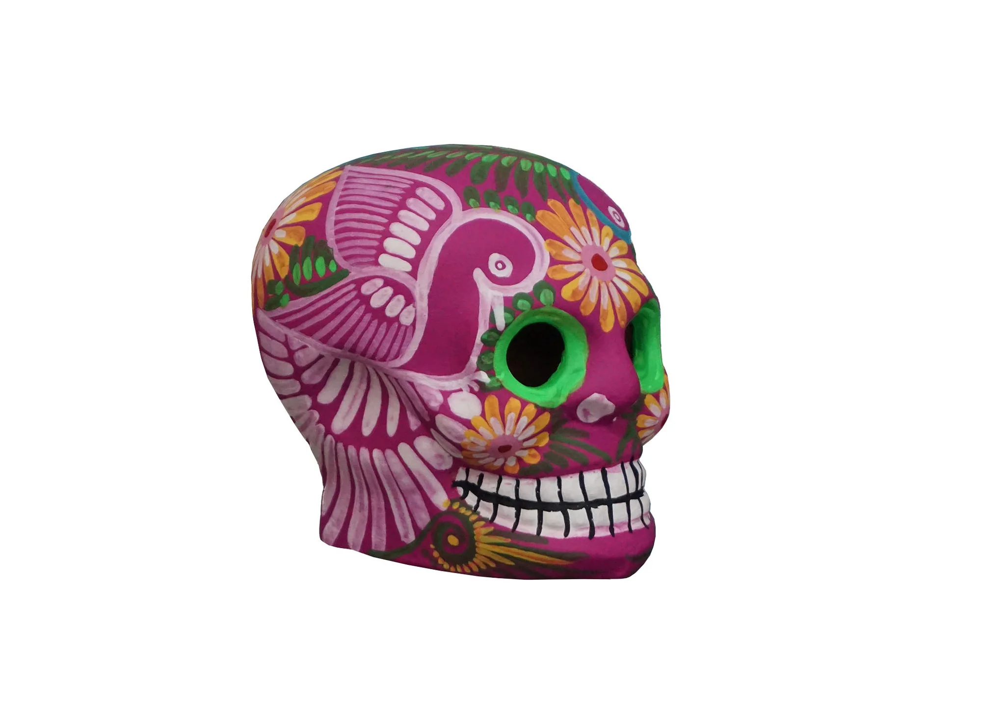 Guanajuato Clay Skulls, Mini - Image 7