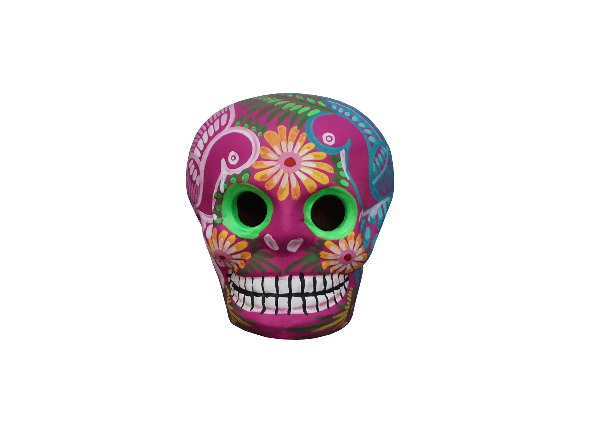 Guanajuato Clay Skulls, Mini - Image 8