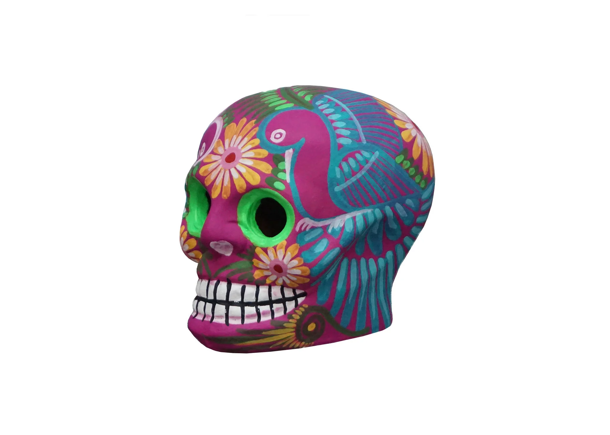 Guanajuato Clay Skulls, Mini - Image 9
