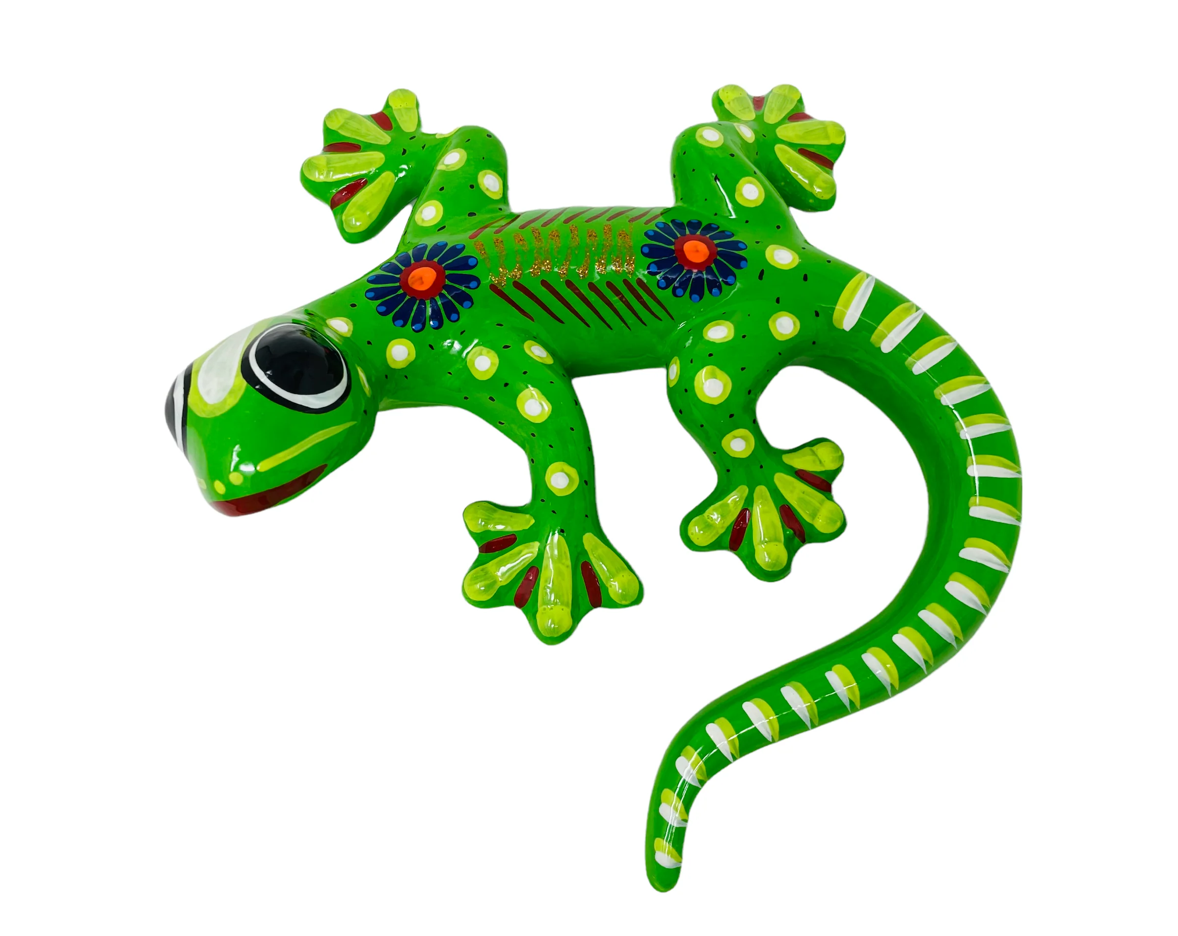 Lagartija, Ceramic Lizard - Image 2