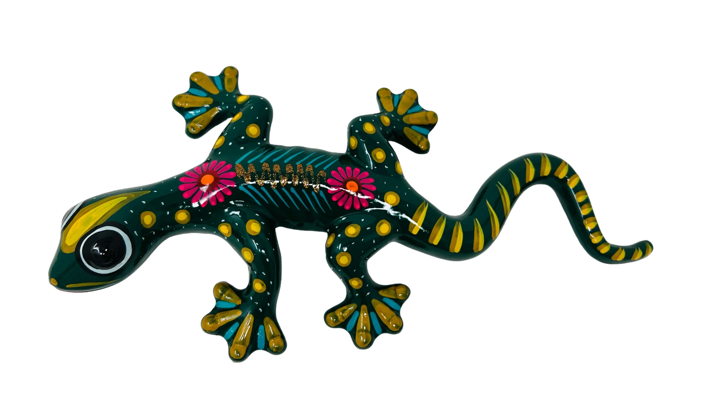 Lagartija, Ceramic Lizard - Image 3