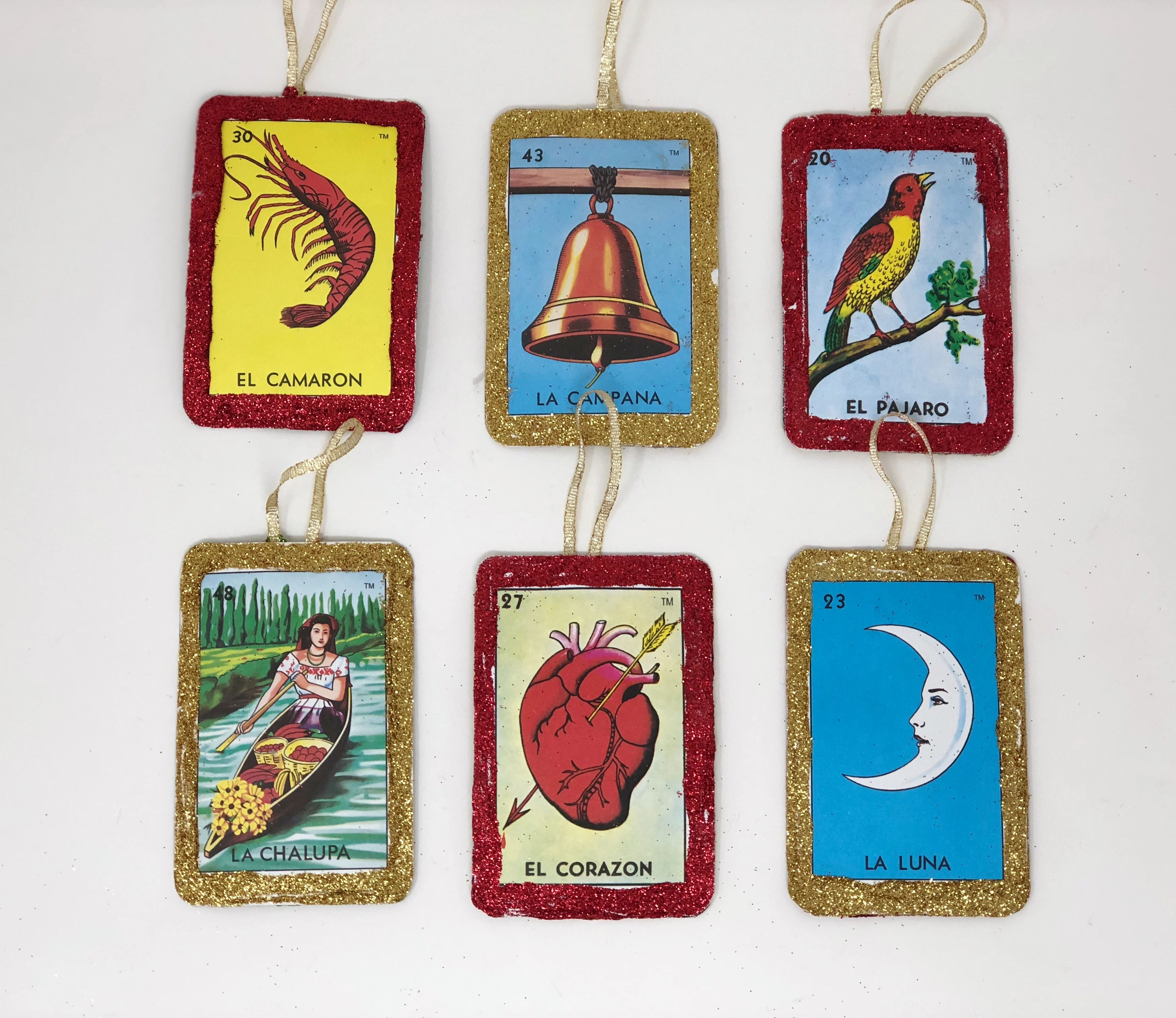 Loteria Card Ornament