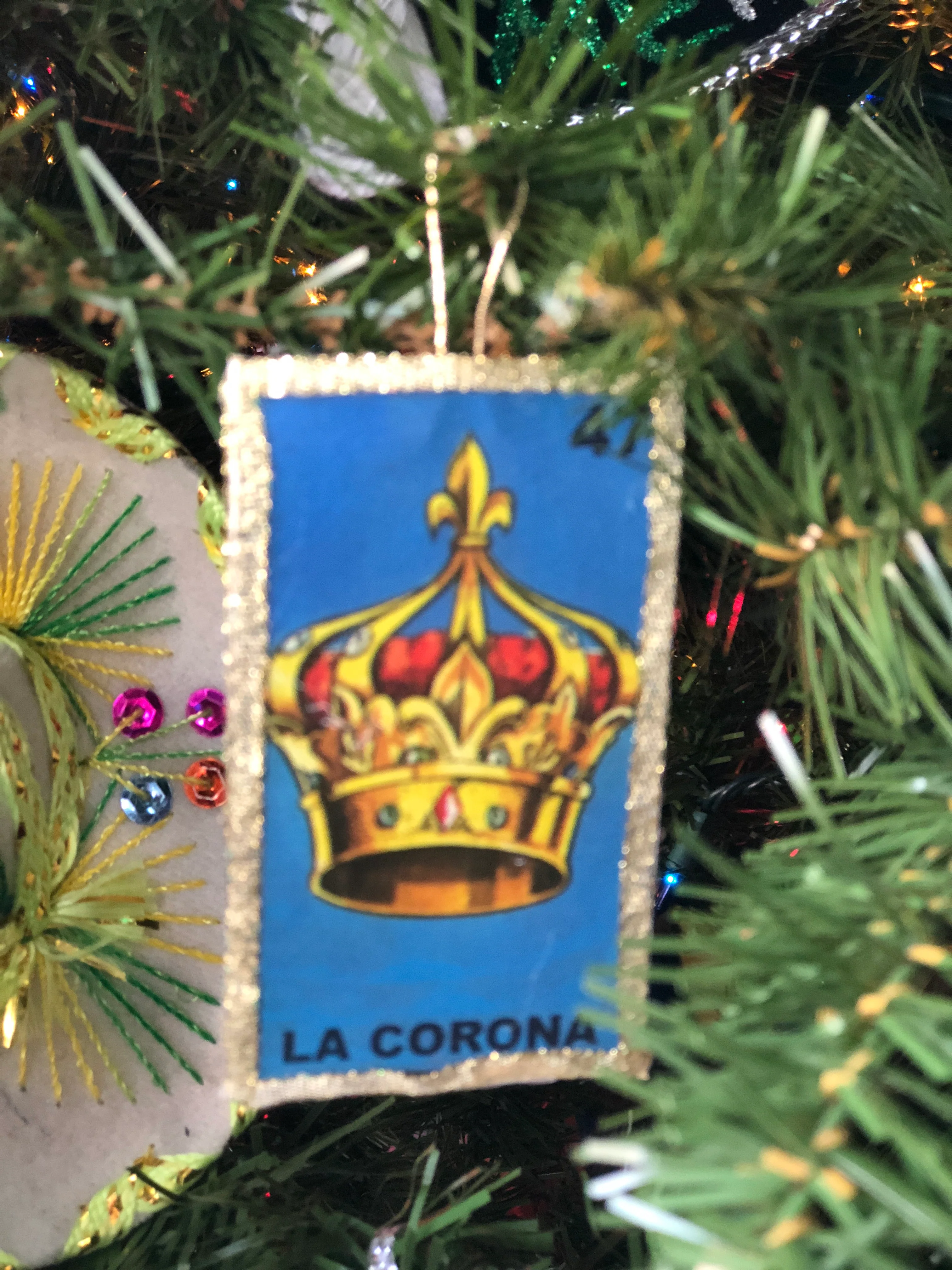 Loteria Card Ornament - Image 2