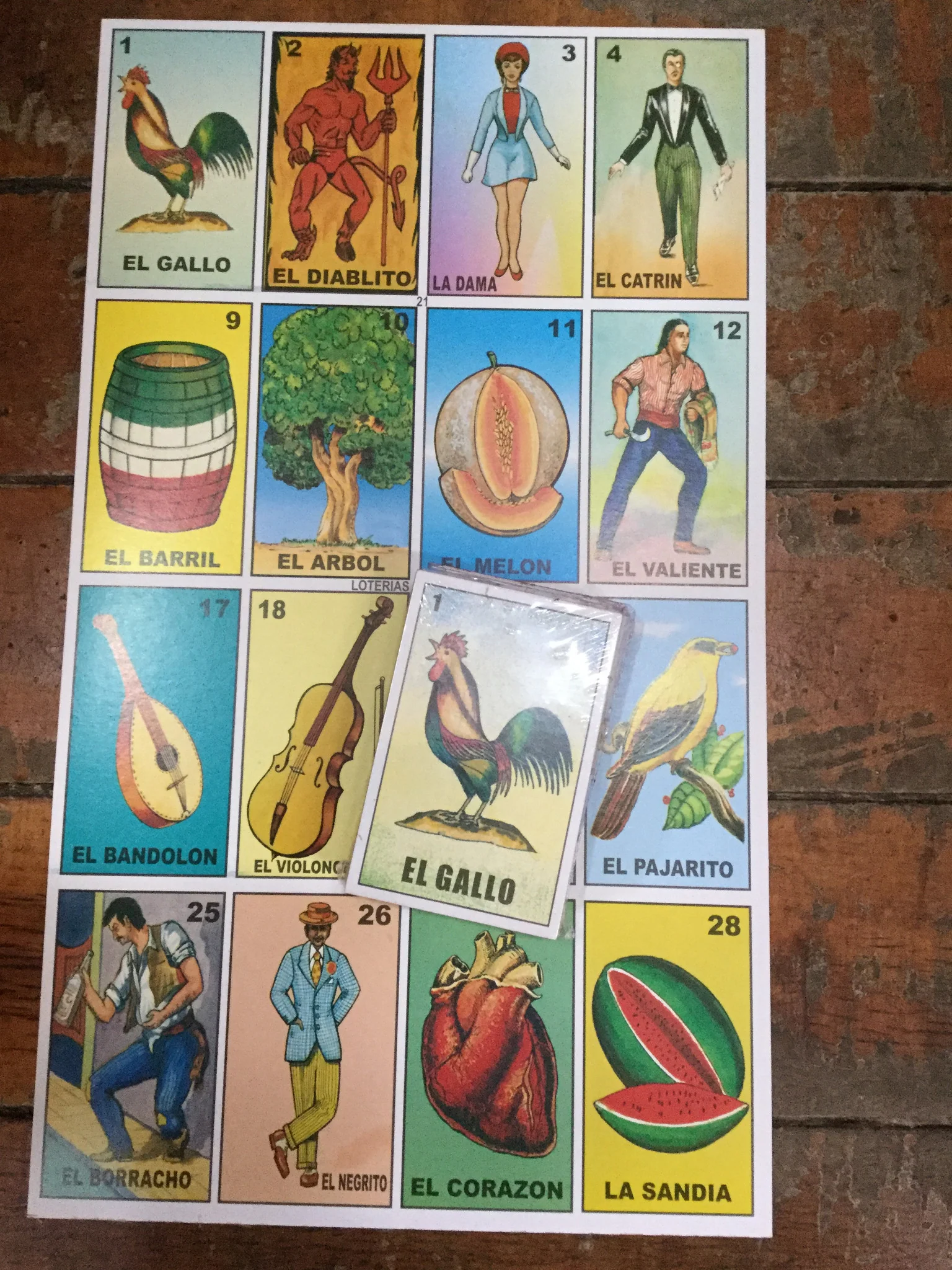 Lotería Game