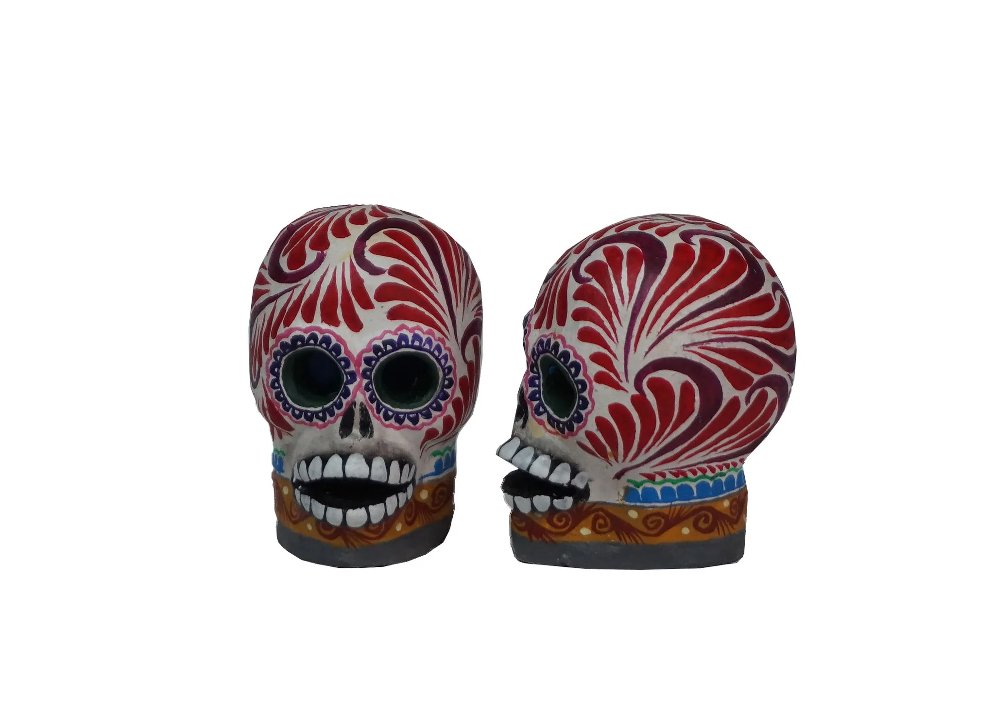 Small Puebla Skulls - Image 6